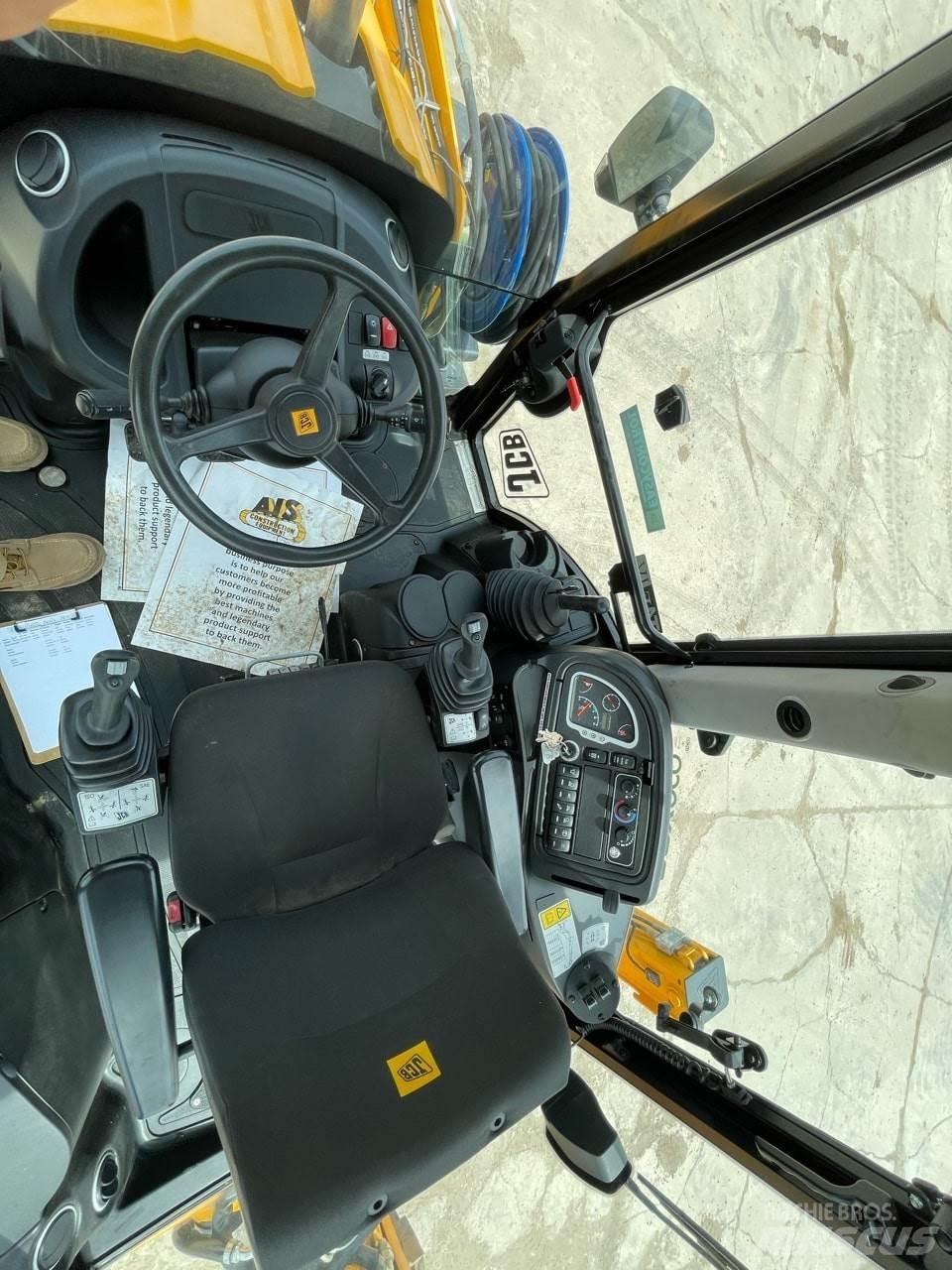 JCB 3CX14 バックホーローダー