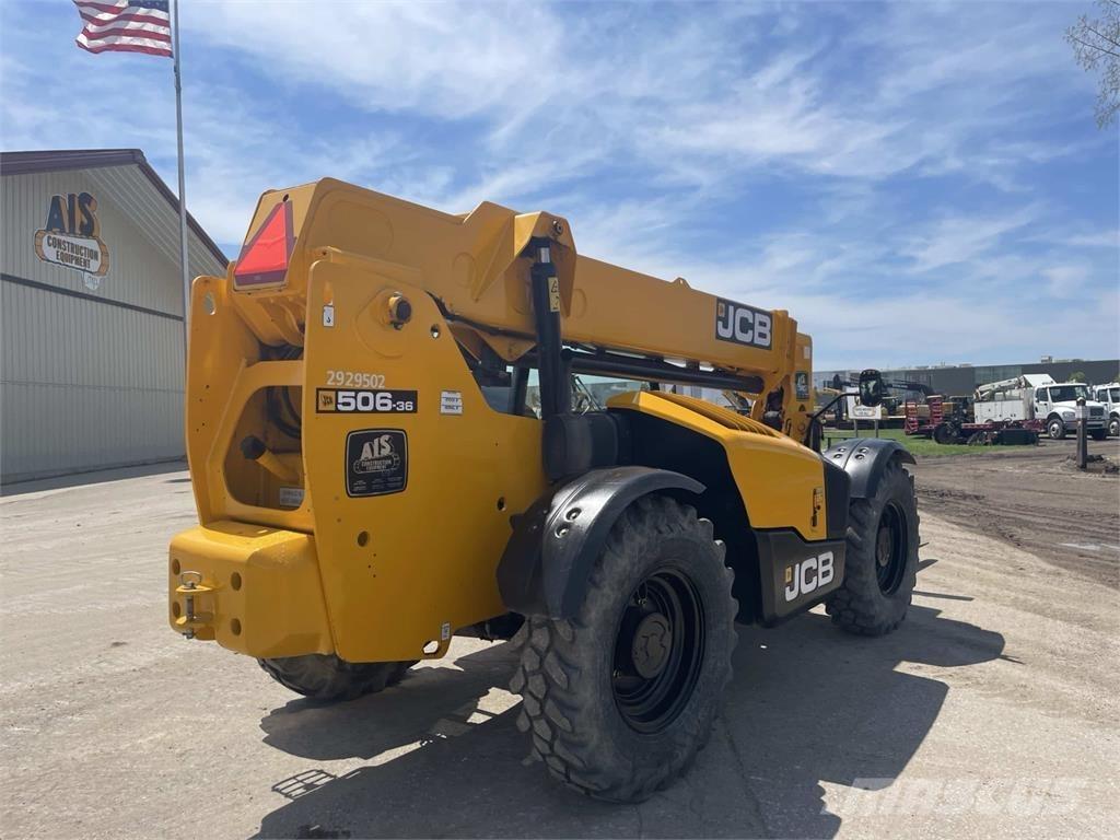 JCB 506.36 テレスコーピックハンドラー