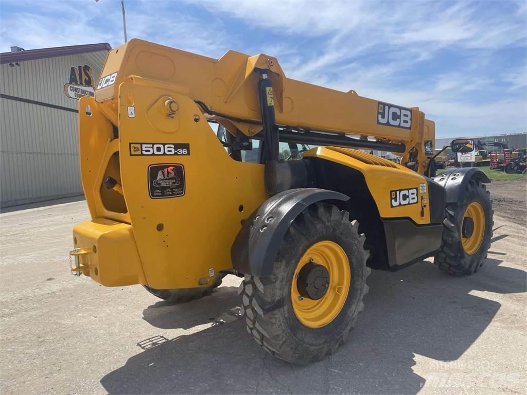 JCB 506.36 テレスコーピックハンドラー