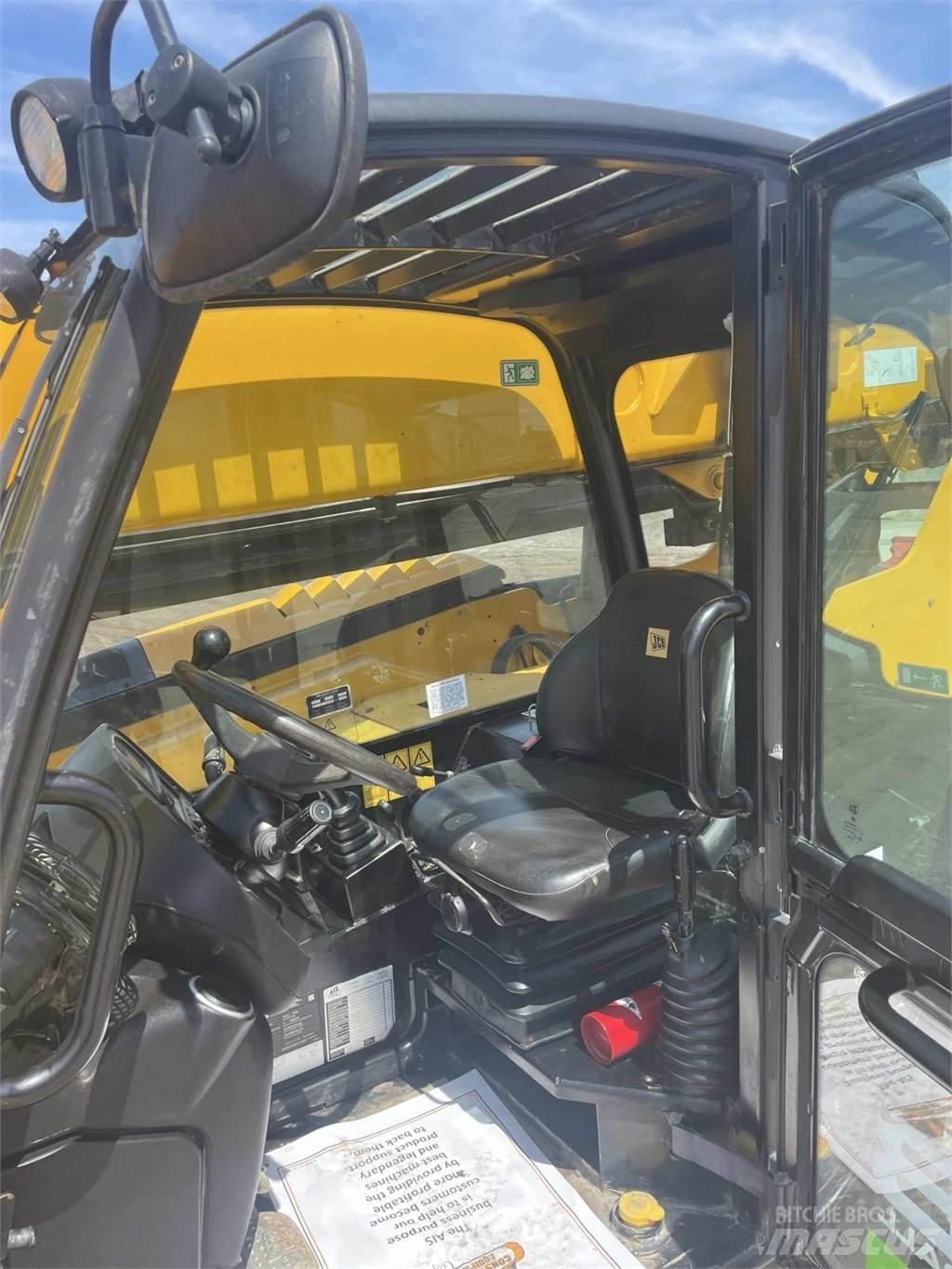 JCB 506.36 テレスコーピックハンドラー