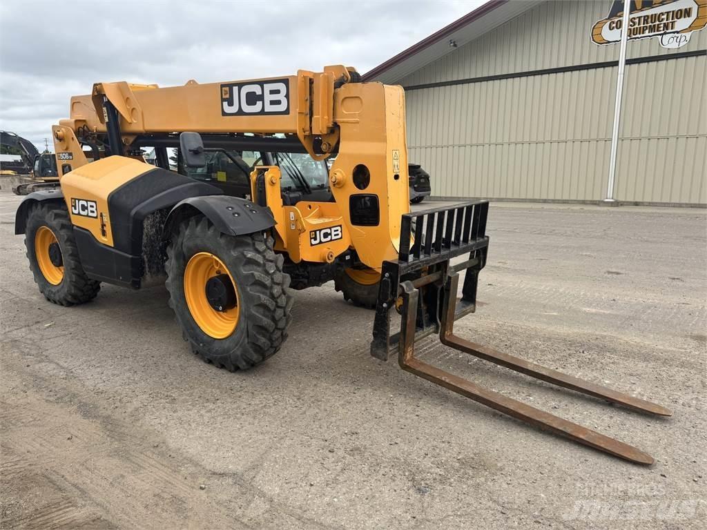 JCB 506-36 テレスコーピックハンドラー