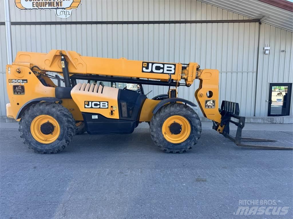 JCB 506-36 テレスコーピックハンドラー