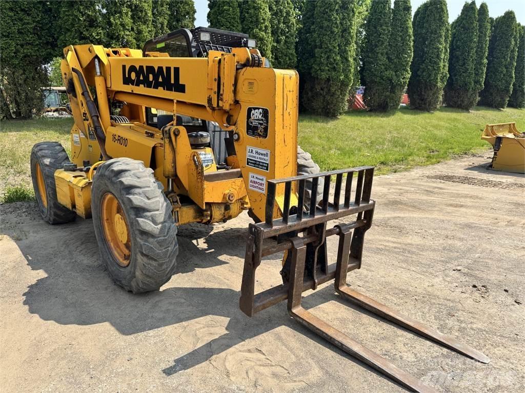 JCB 506C テレスコーピックハンドラー