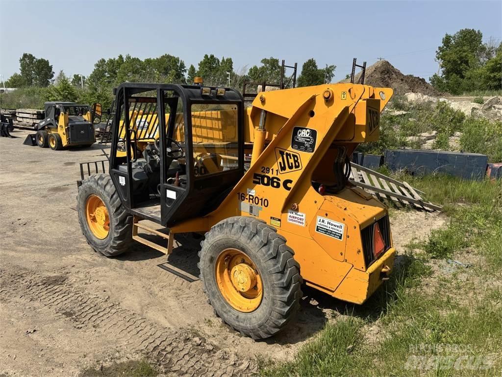 JCB 506C テレスコーピックハンドラー