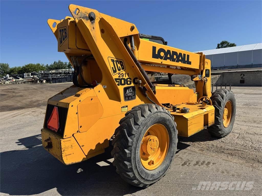 JCB 506C テレスコーピックハンドラー