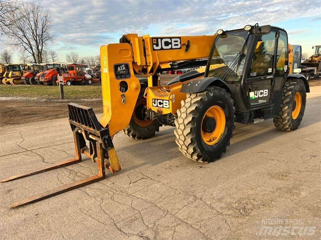 JCB 509-42 テレスコーピックハンドラー
