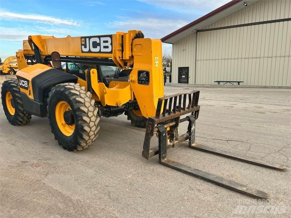 JCB 509-42 テレスコーピックハンドラー