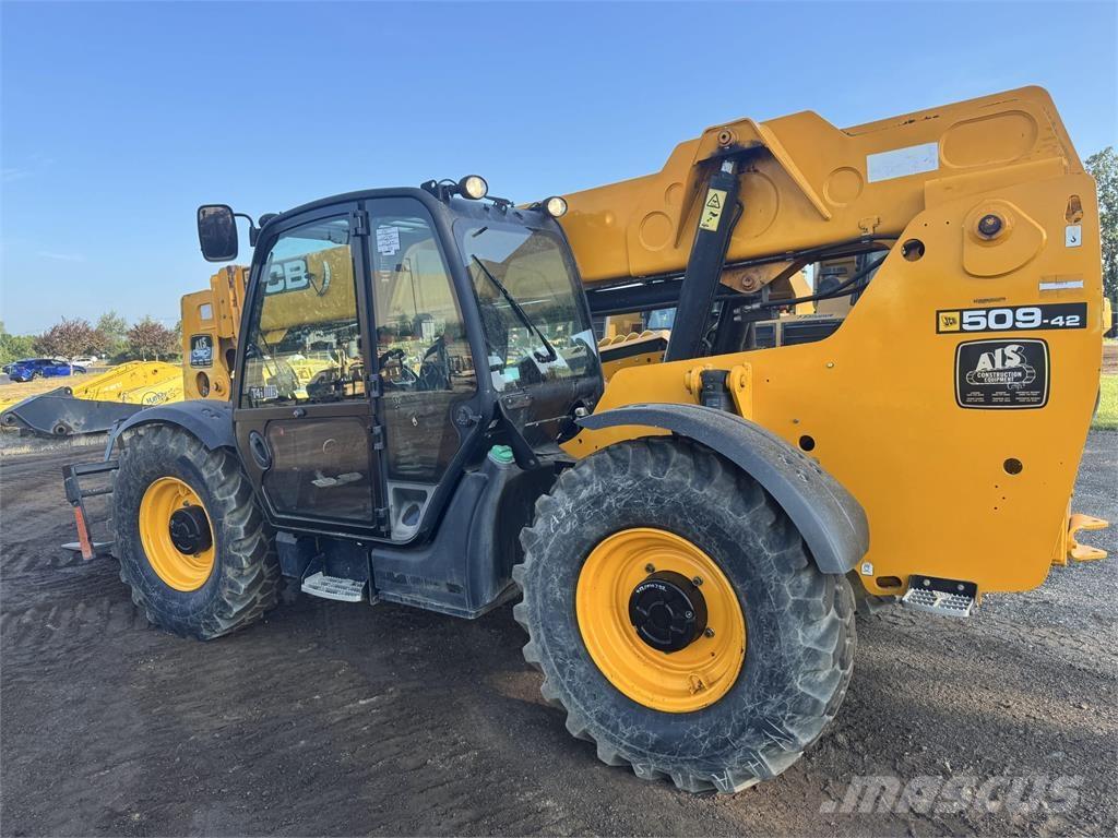 JCB 509-42 テレスコーピックハンドラー