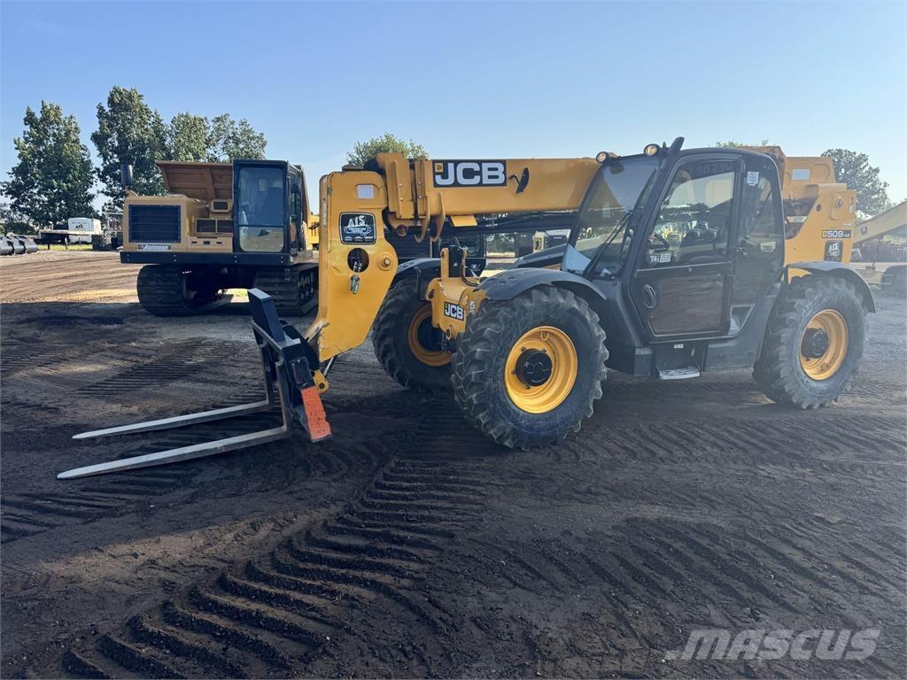 JCB 509-42 テレスコーピックハンドラー