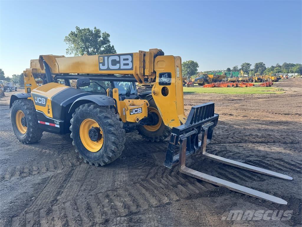 JCB 509-42 テレスコーピックハンドラー