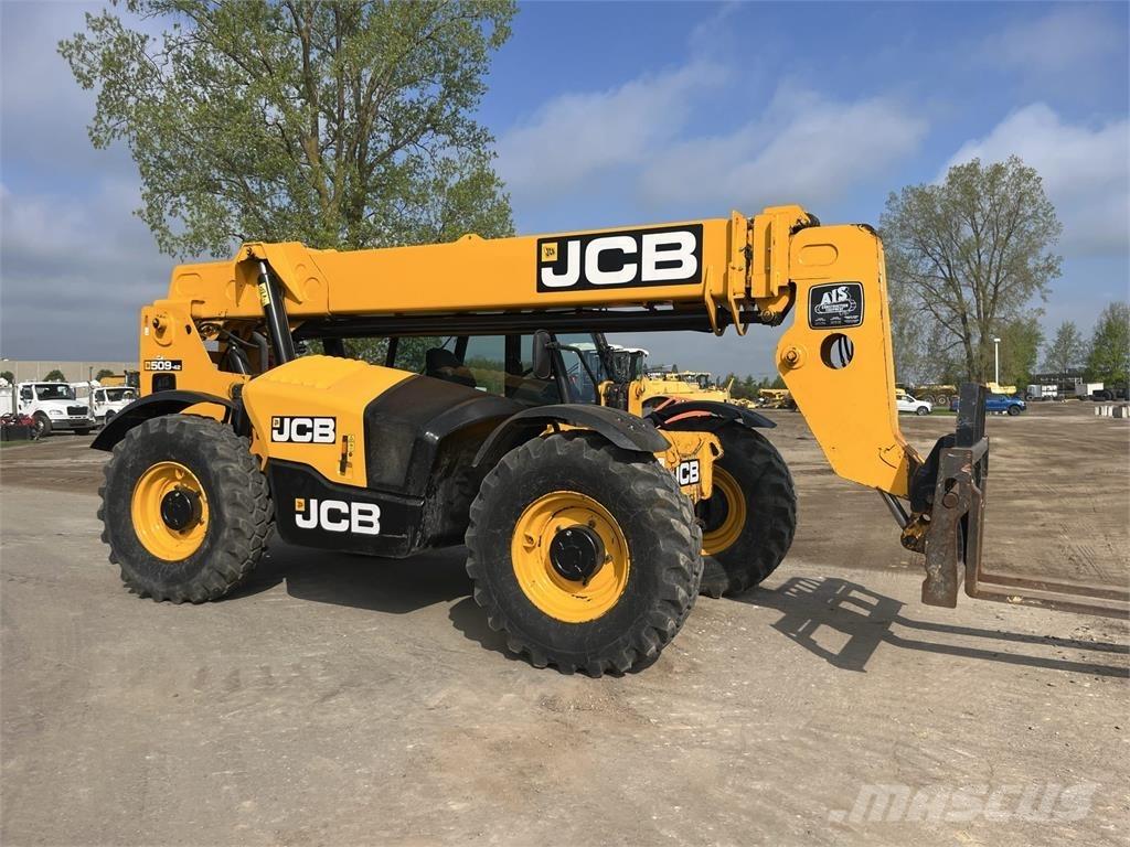 JCB 509-42 テレスコーピックハンドラー