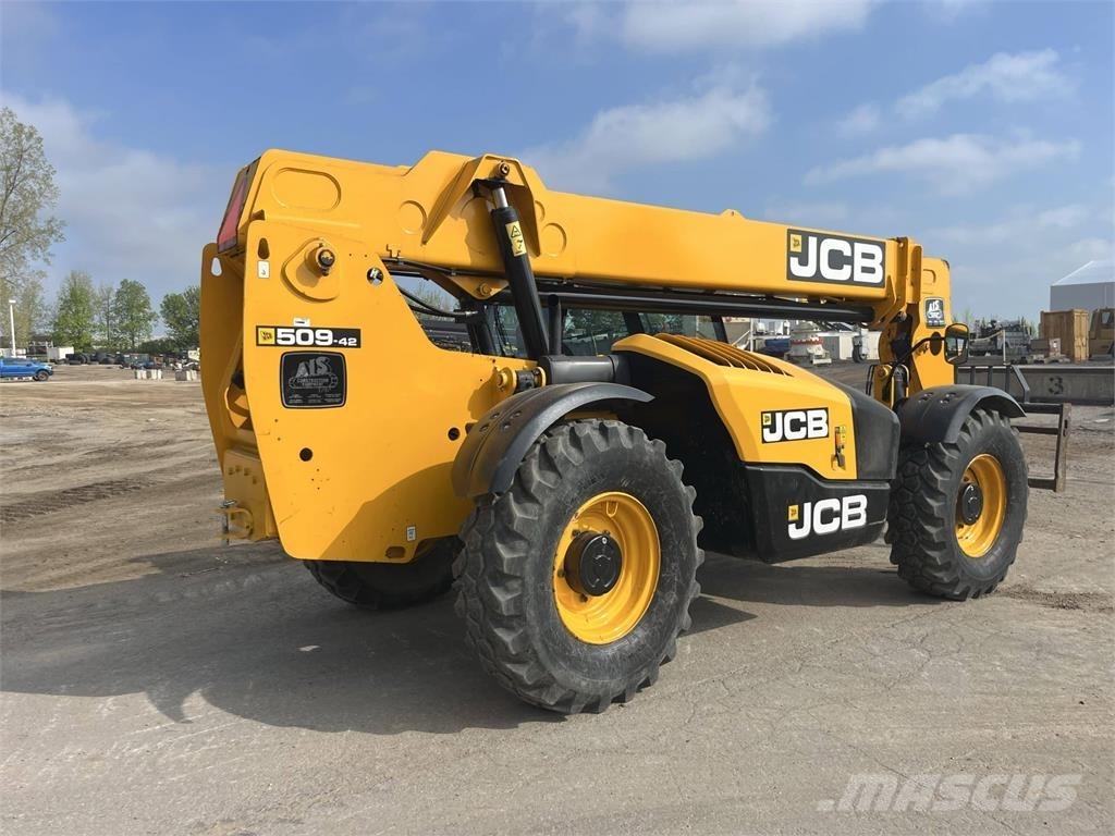 JCB 509-42 テレスコーピックハンドラー