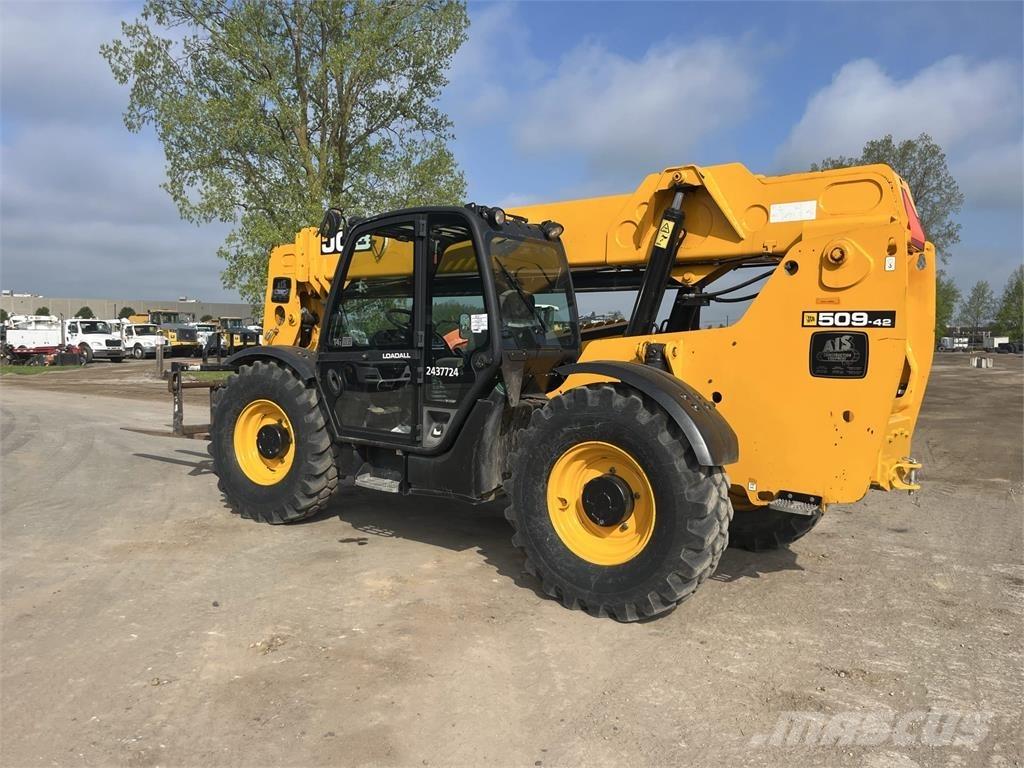 JCB 509-42 テレスコーピックハンドラー