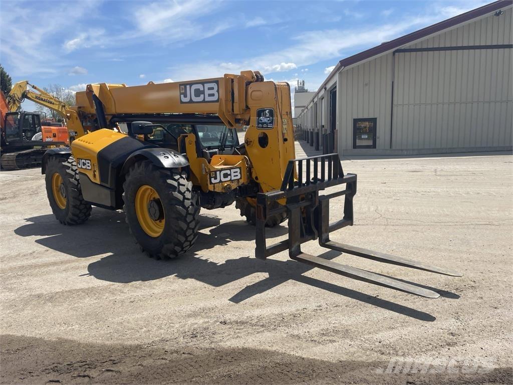 JCB 509-42 テレスコーピックハンドラー