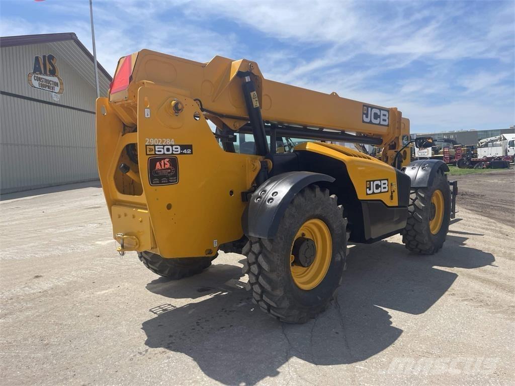 JCB 509-42 テレスコーピックハンドラー
