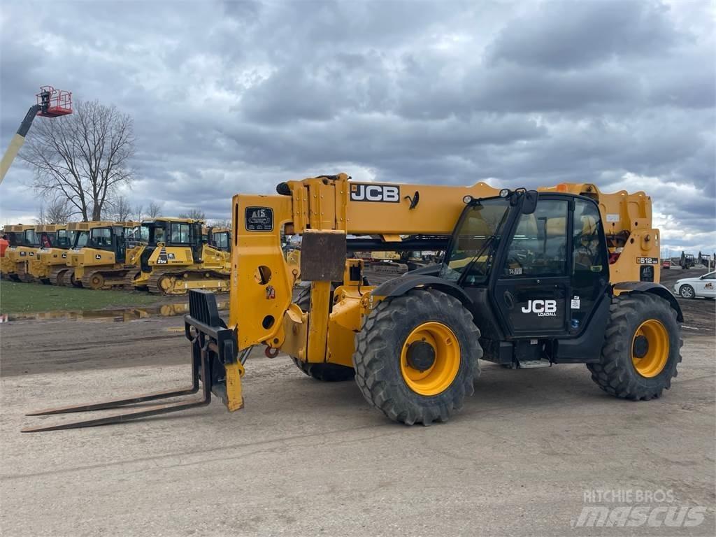 JCB 512-56 テレスコーピックハンドラー