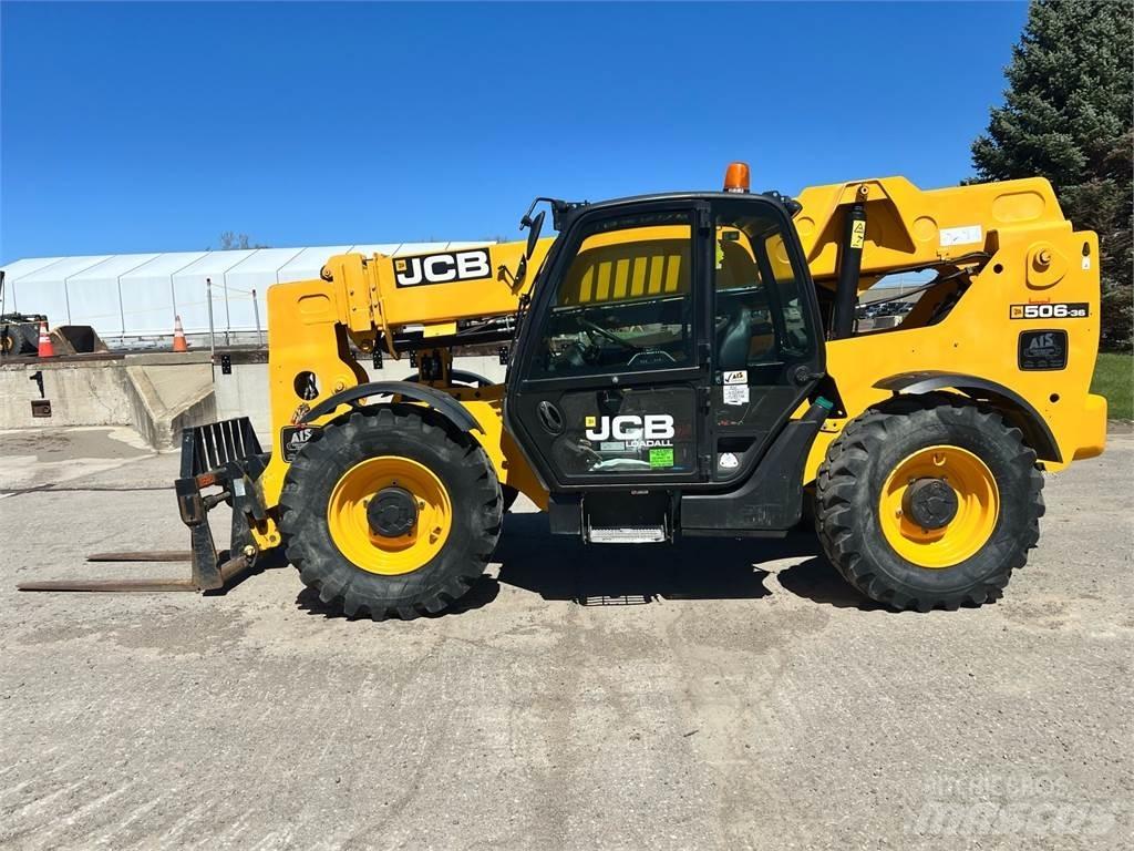 JCB 512-56 テレスコーピックハンドラー