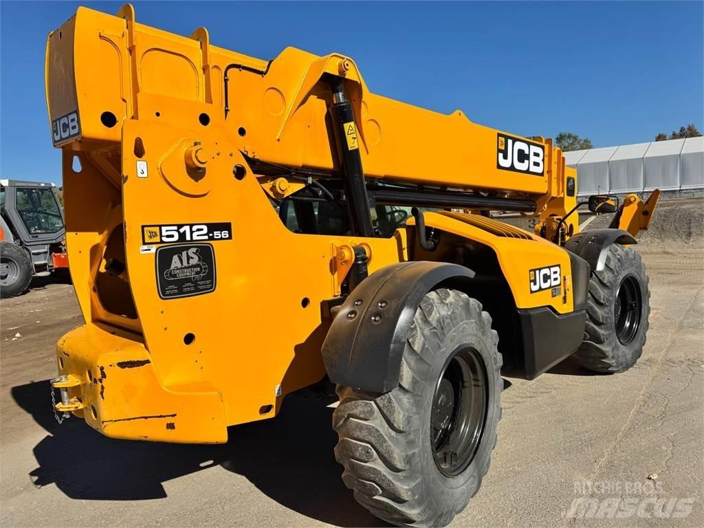 JCB 512-56 テレスコーピックハンドラー
