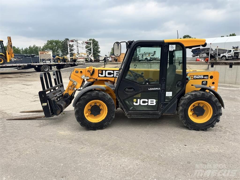 JCB 525-60 テレスコーピックハンドラー