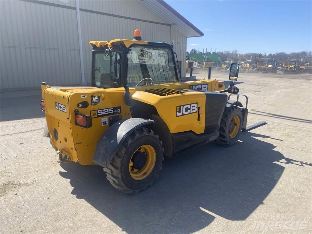 JCB 525-60 テレスコーピックハンドラー