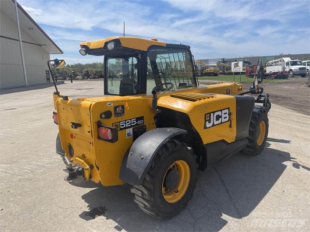 JCB 525-60 テレスコーピックハンドラー