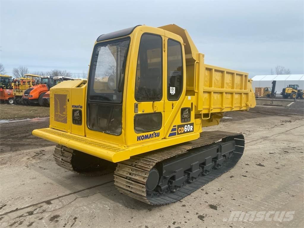 Komatsu CD50 アーティキュレート式ダンプトラック