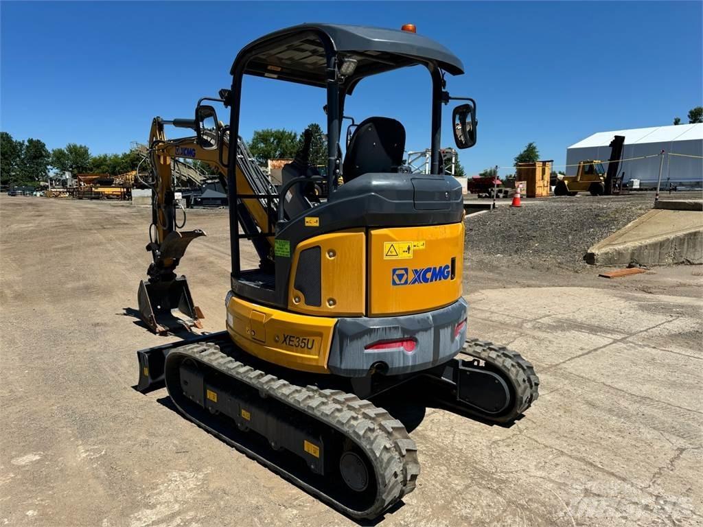 XCMG XE35U 大型油圧ショベル12t以上（パワーショベル・ユンボ）