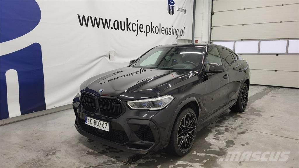BMW X6 M 自動車
