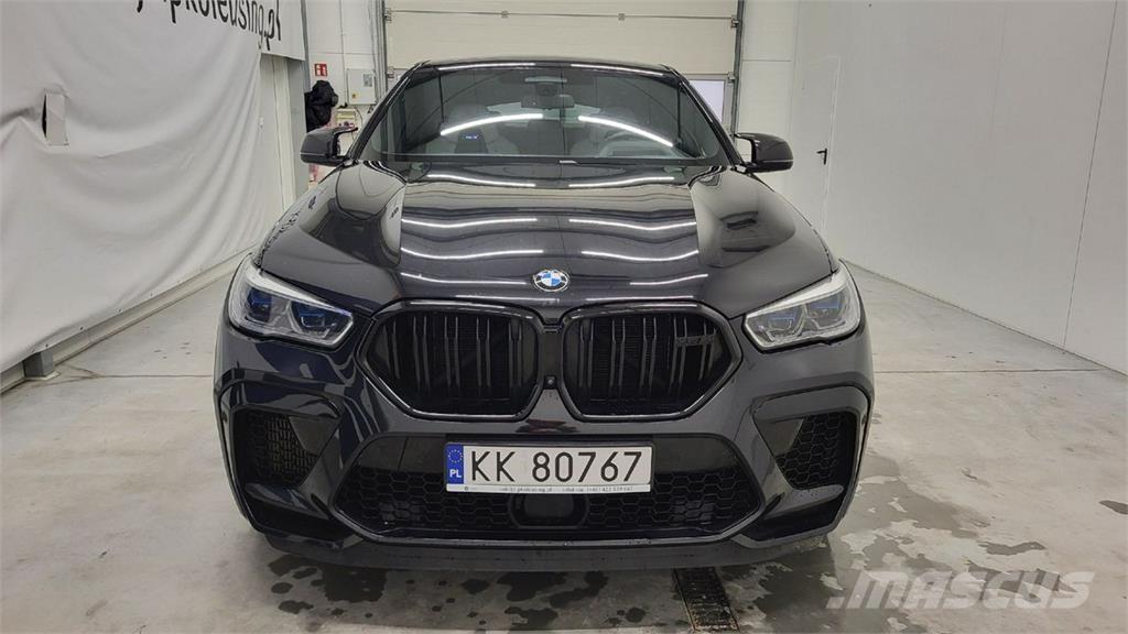 BMW X6 M 自動車