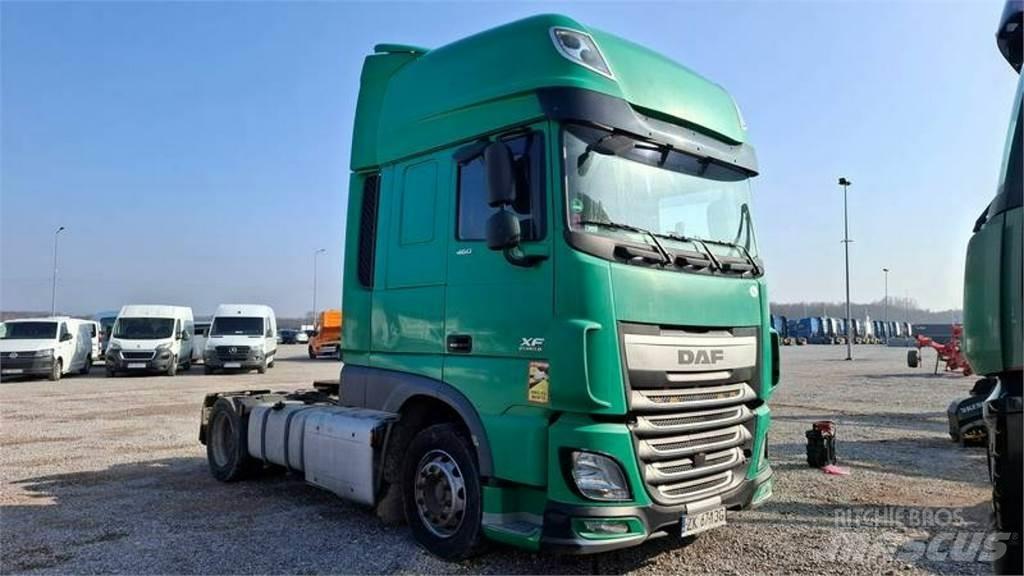 DAF XF 460 中古トラクターヘッド | トレーラーヘッド