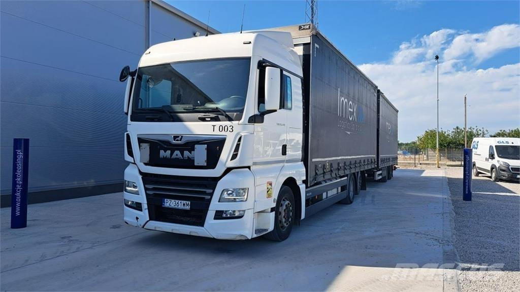 MAN TGX その他トラック