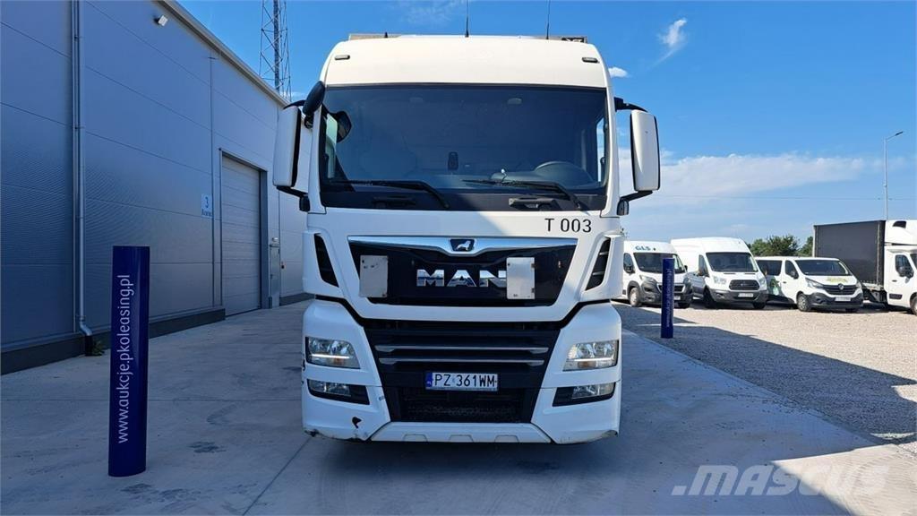 MAN TGX その他トラック