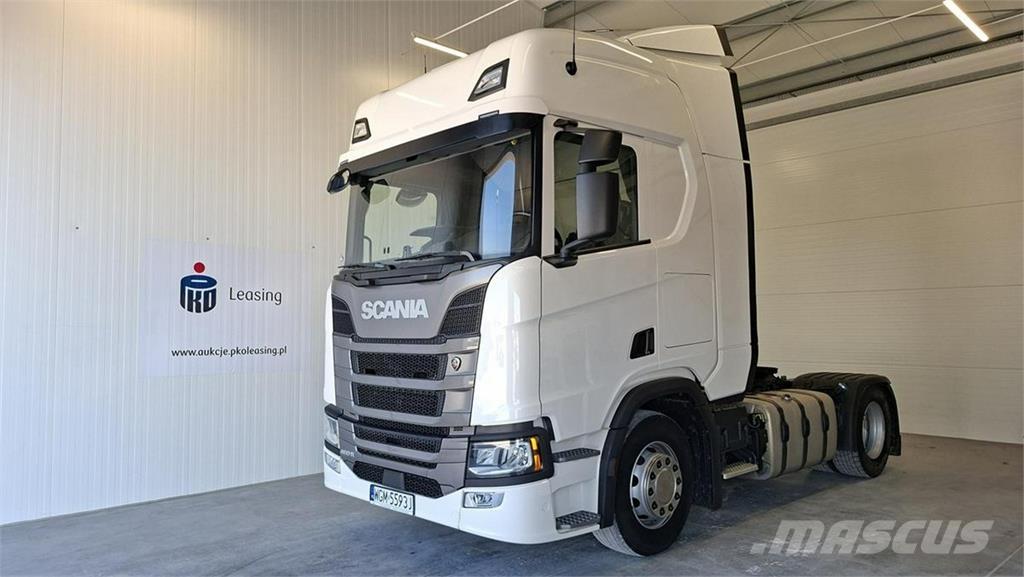 Scania R460 中古トラクターヘッド | トレーラーヘッド