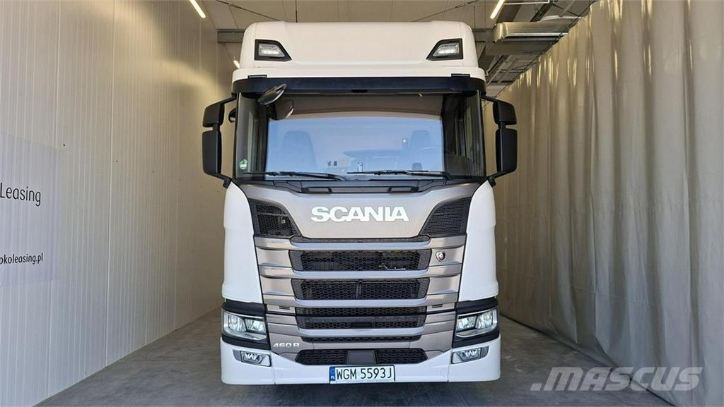 Scania R460 中古トラクターヘッド | トレーラーヘッド