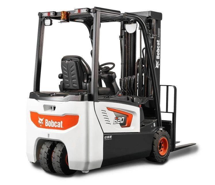 Bobcat B 20 T-7 Plus バッテリーフォークリフト