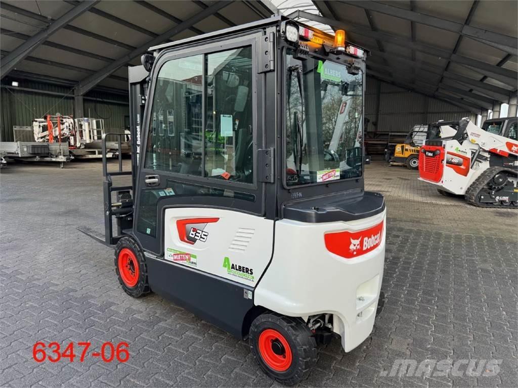 Bobcat B 35 X - 7 Plus バッテリーフォークリフト