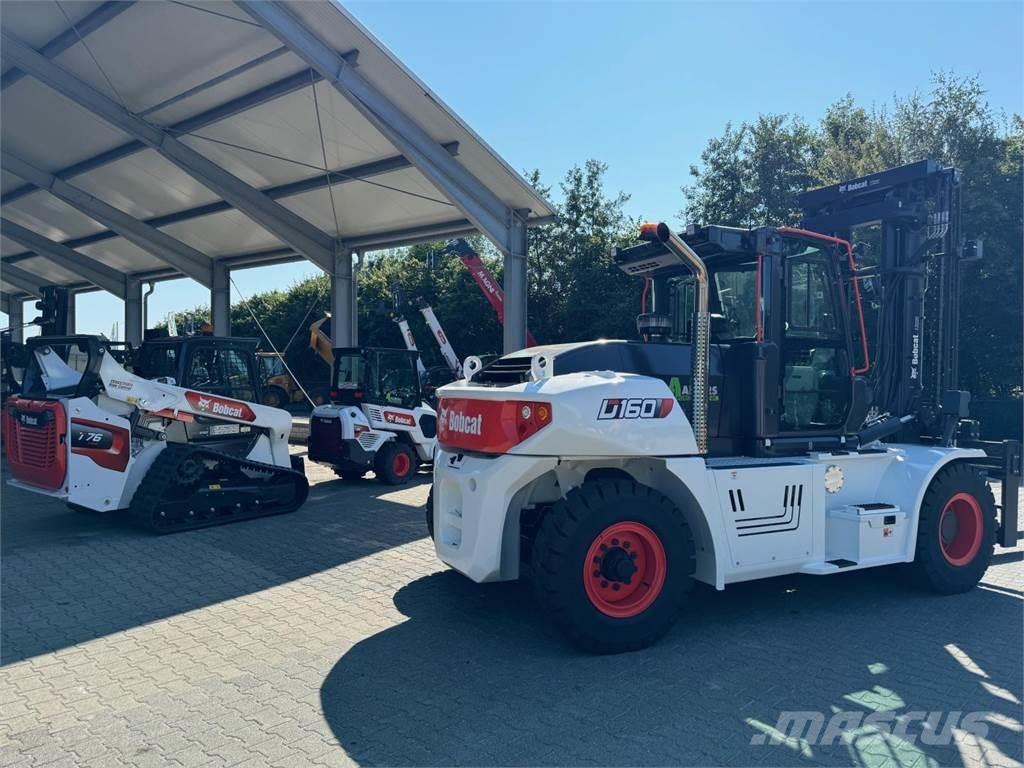 Bobcat D 160 S 9 ディーゼル・軽油