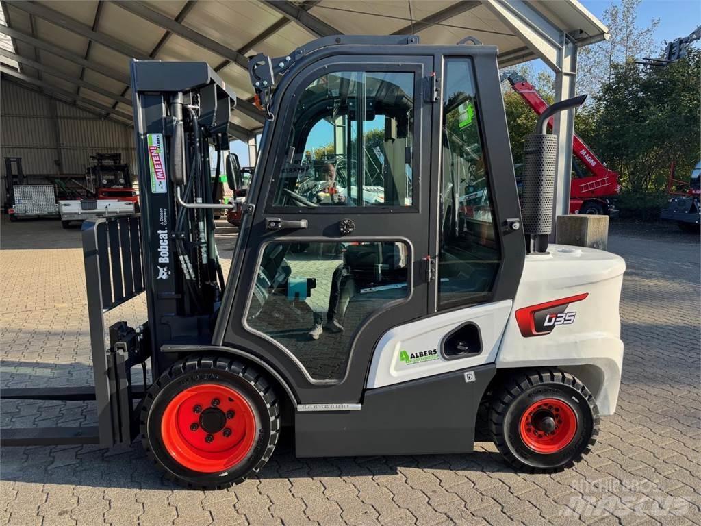 Bobcat D 35 NXS ディーゼル・軽油