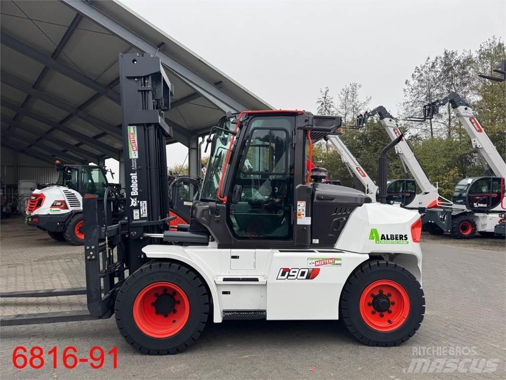 Bobcat D 90 S-9 ディーゼル・軽油