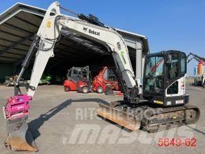 Bobcat E 85 ミニ油圧ショベル 7t以下（ミニユンボ・ミニディガー）