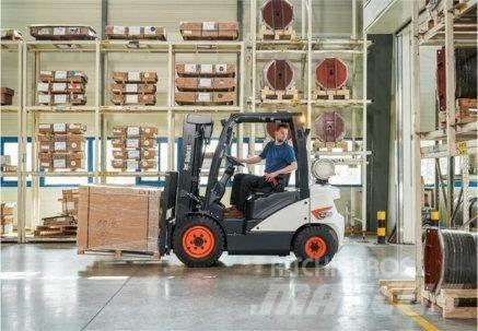 Bobcat G 25 S 5 LPGフォークリフト