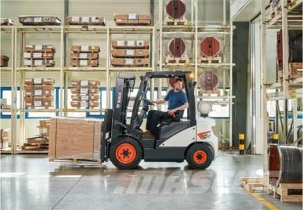 Bobcat G 25 S 5 LPGフォークリフト