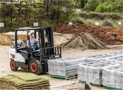Bobcat G 40 SC-7 LPGフォークリフト