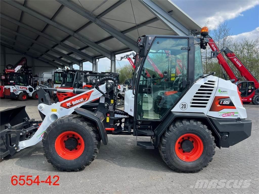 Bobcat L 85 ホイールローダー・タイヤショベル