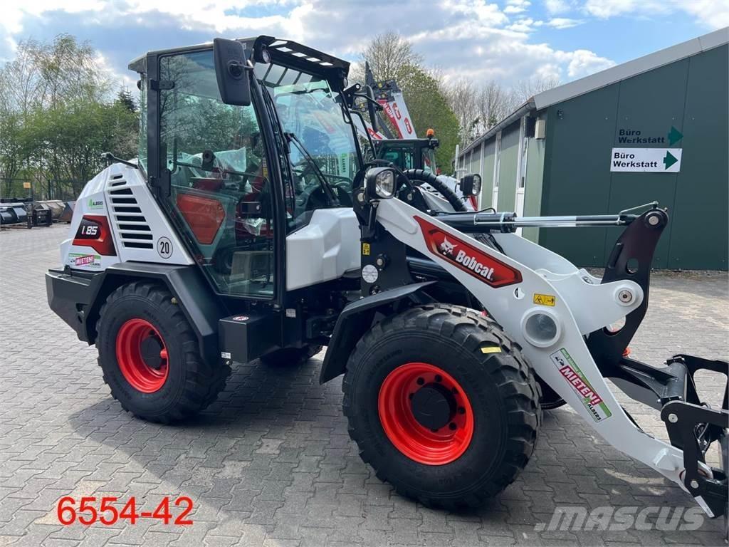 Bobcat L 85 ホイールローダー・タイヤショベル