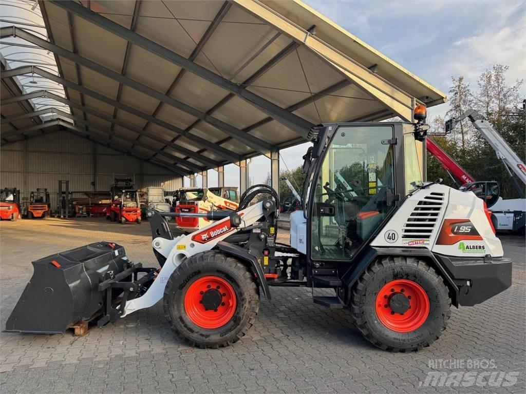 Bobcat L 95 E V ホイールローダー・タイヤショベル