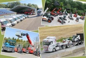 Hangcha CDD12-AC1 ウォーキンフォークリフト