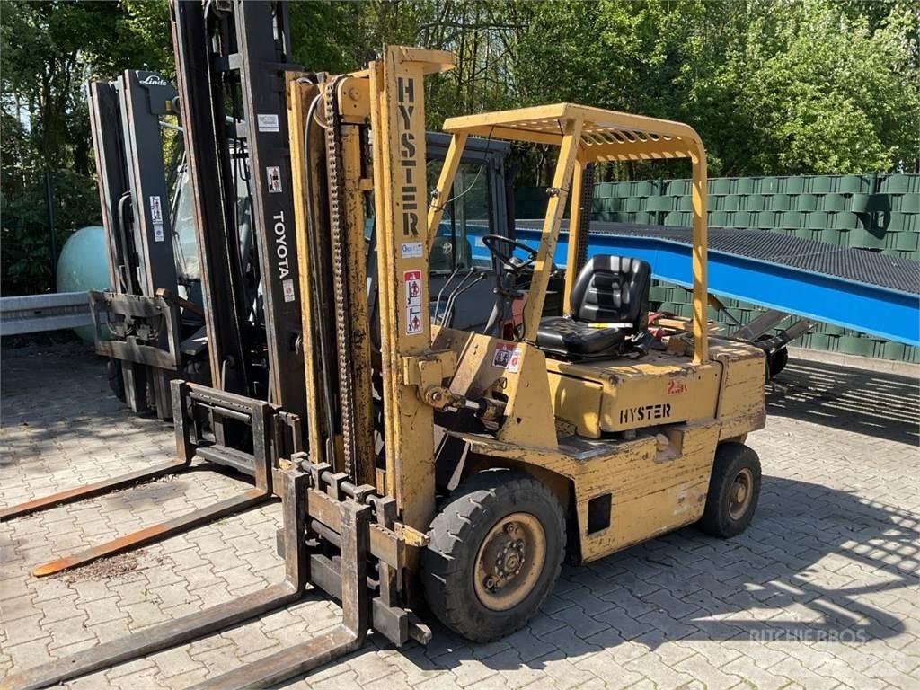 Hyster H 40 XL LPGフォークリフト