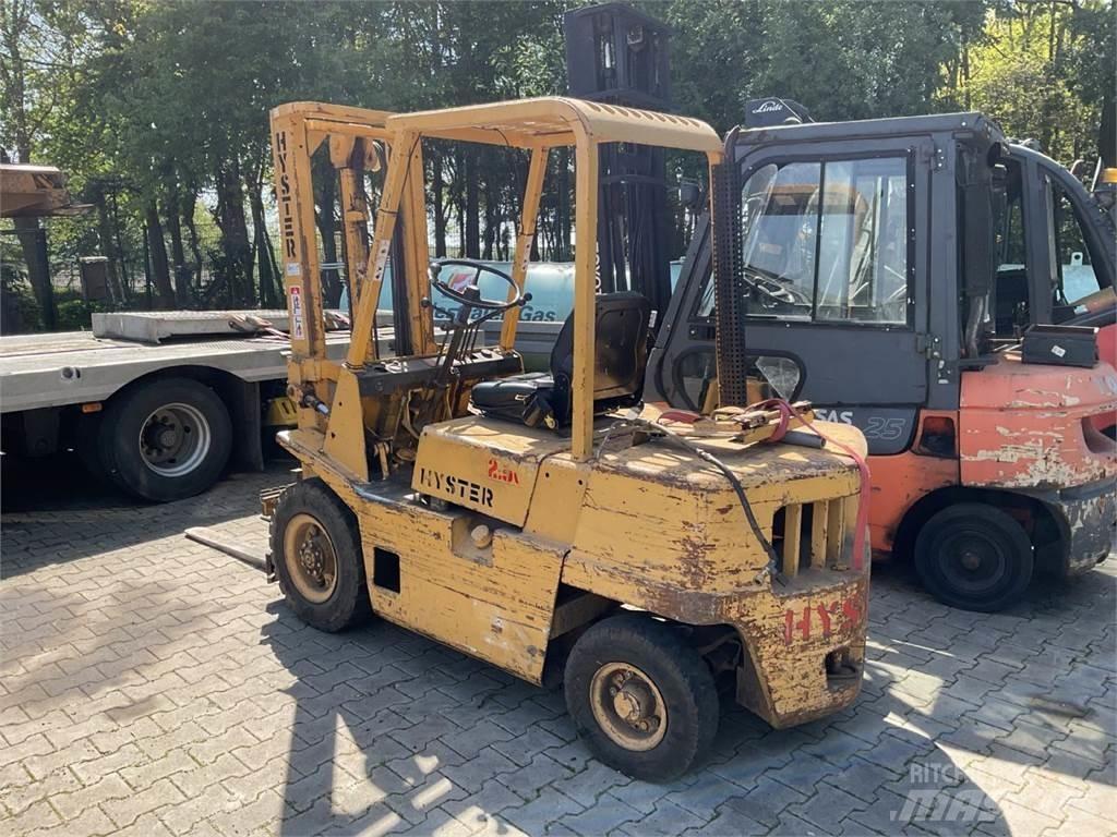 Hyster H 40 XL LPGフォークリフト