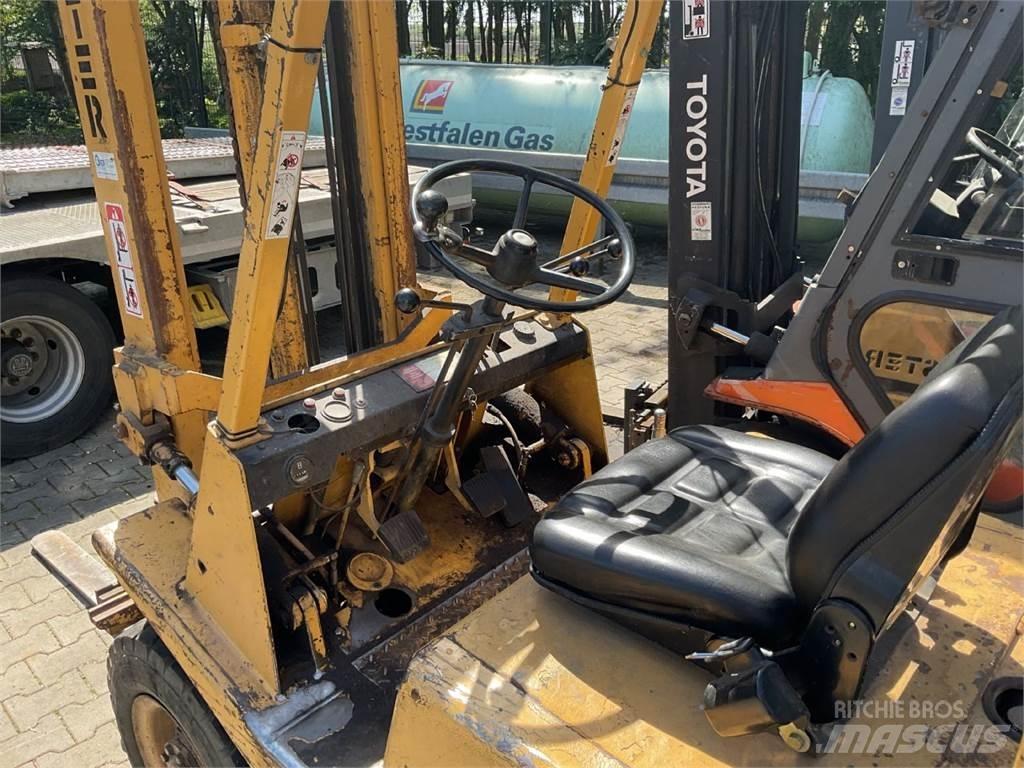 Hyster H 40 XL LPGフォークリフト